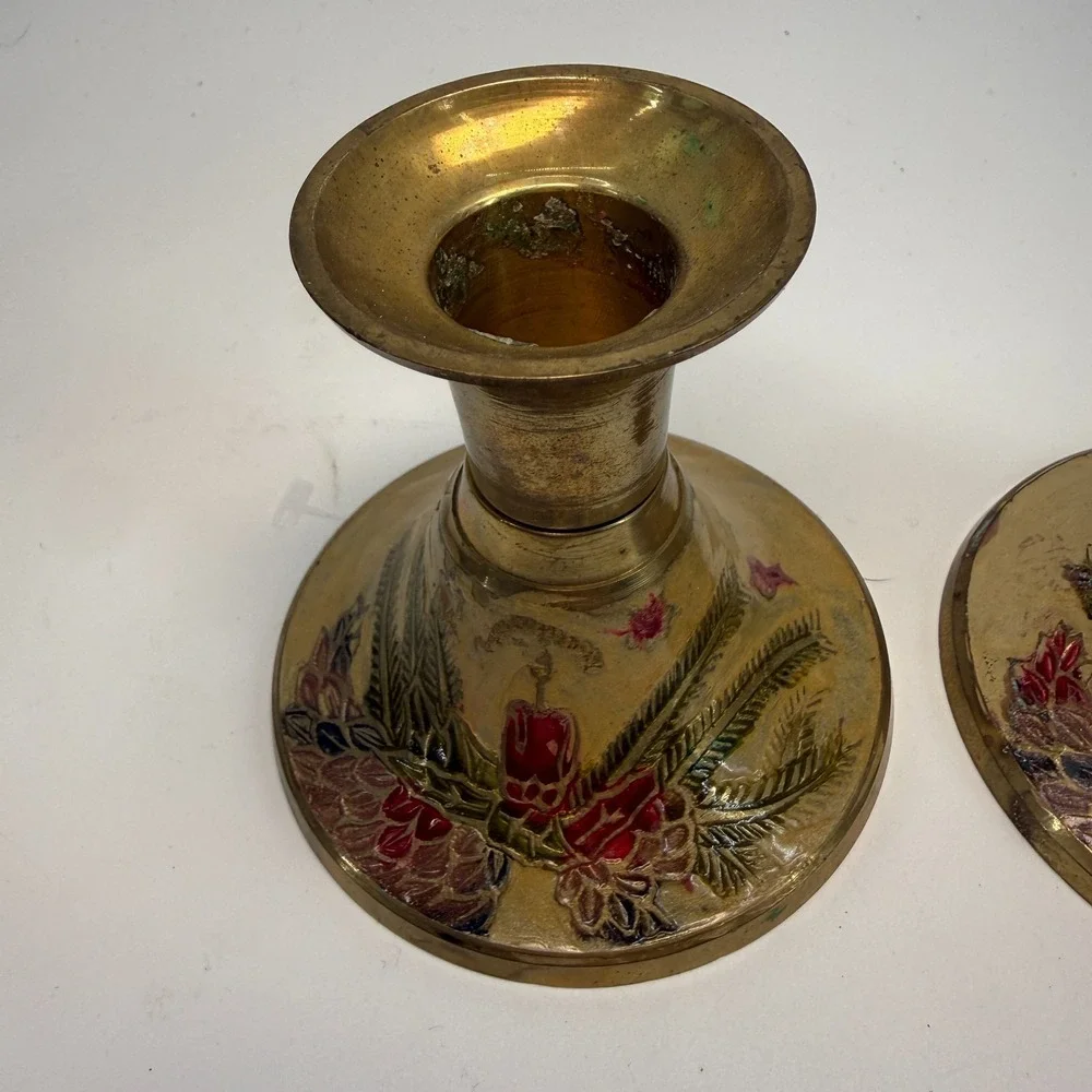N/A vintage brass
